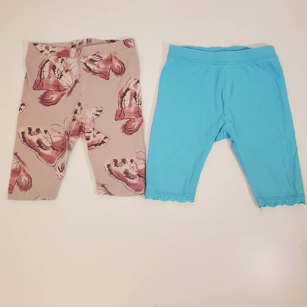 Baby Gap 18-24 month Leggings (x2)